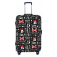 thumbnail image 1 of Custom Mickey Mouse Luggage Cover Protector Funny Travel Suitcase Covers for 18-32 Inch, 1 of 1
