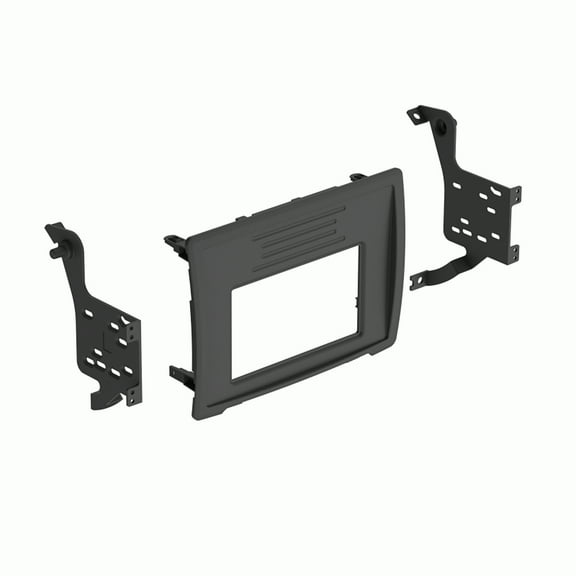 Metra 957641b Stereo Installation Ddin Dash Kit For Nissan Frontier 2022-up