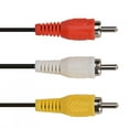 thumbnail image 1 of Power Cables, Game Console Av Cable Av Cable Av Out Cable Audio Video Cable for TV Tablets Home Theater for  Audio Cable, 1 of 7