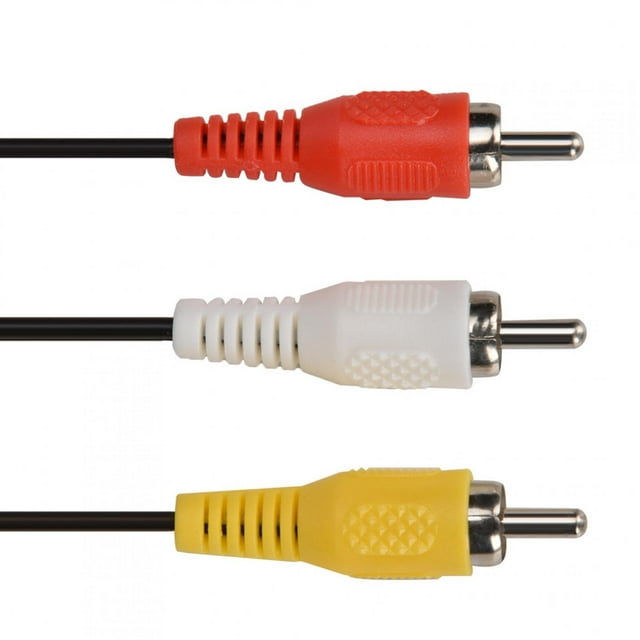 Power Cables, Game Console Av Cable Av Cable Av Out Cable Audio Video Cable for TV Tablets Home Theater for Audio Cable