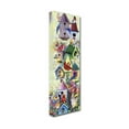 thumbnail image 2 of Trademark Fine Art 'Birdhouses and birds tower' Canvas Art by Jenny Newland, 2 of 3