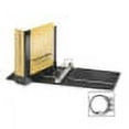 thumbnail image 2 of Cardinal EconomyValue ClearVue Round-Ring Binders, Non-locking,3" Capacity,Black - CRD90090, 2 of 2