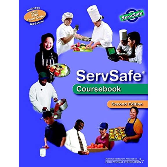 Pre-Owned ServSafe® Coursebook Paperback