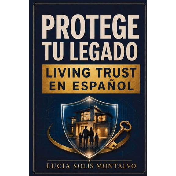 Protege tu legado: living trust en español: GuÃa práctica para comprender cómo evitar probate, preparar un testamento si, (Paperback)