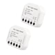 thumbnail image 2 of Módulo de interruptor Interruptor de relé inteligente WiFi Luz para el hogar Módulo de control remoto inalámbrico de 2 vías de 1 banda, 2 piezas Sweethay EL001879-02B, 2 of 2