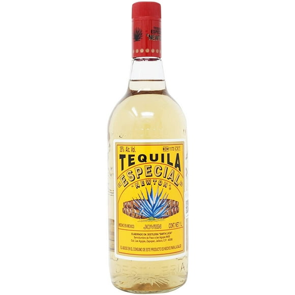 Pack de 6 Tequila Newton Especial Joven 1 L