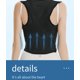 thumbnail image 5 of Corrector de postura para la espalda para mujeres y hombres, soporte lumbar para la espalda, soporte de postura para los hombros para mejorar la postura y aliviar el dolor de espalda, 5 of 7
