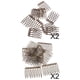 thumbnail image 1 of 40 Uds de para niñas y mujeres pinzas cabello manualidades DIY accesorios cabello s, 1 of 9