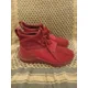 thumbnail image 4 of PU & MA Phenom Cordovan Red Suede Nylon Training Shoes Women's Size 6.5 sb9, 4 of 6