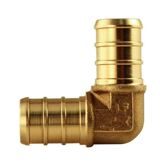SharkBite Hose Elbow UC248LFA - 90 Degree Elbow for Water Hose - 1/2-Inch X 1/2-Inch