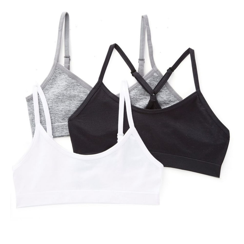 seamfree crop top bra