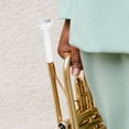 thumbnail image 3 of Trumpet Mouthpiece Trumpet Instrument Accessories Trumpet Mute Silencer For Tenor Trombones Tools White, 3 of 9