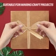 thumbnail image 3 of ifundom Natural Beige Raffia Paper Cord for Crafts, Wrapping, Packaging, Floral Arrangements, and Home Decor Projects, 3 of 6