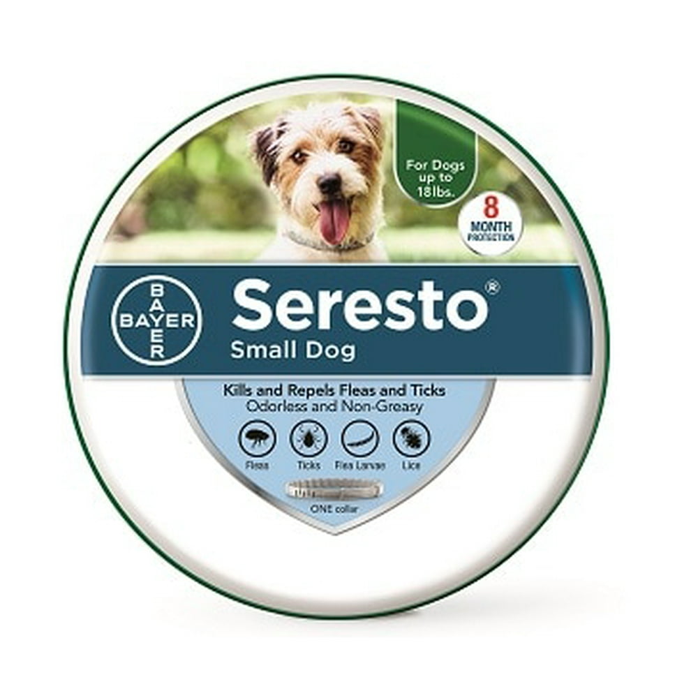 Seresto Flea and Tick Prevention Collar for Small Dogs, 8 Month Flea and Tick Prevention