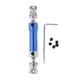 thumbnail image 1 of Eje impulsor universal 1pc Eje de transmisión trasero universal para piezas de automóvil WL 12428 12423 RC azul azul Magideal Eje impulsor universal, 1 of 7