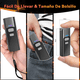 thumbnail image 5 of Escáner Lector Códigos Barras Inalambrico Bluetooth Portátil Malubero, Negro, 5 of 5