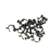 thumbnail image 1 of Planos Para Pendient Tornillo De Latón Sin Perforación, Para Manualidade Color Blanco Gloria Hallazgos de la joyería del pendiente del clip, 1 of 8