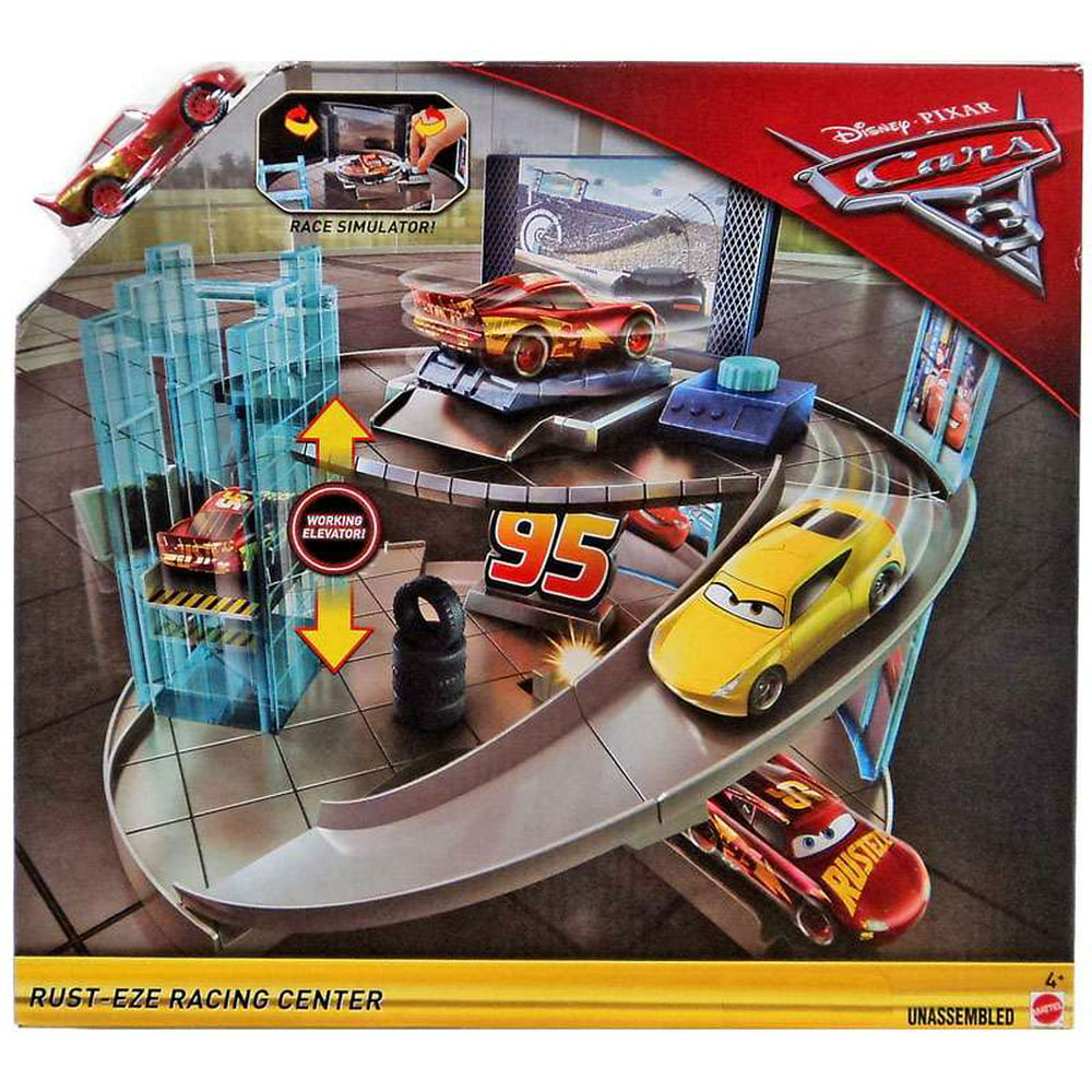 Disney Cars Cars 3 Rust Eze Racing Center Playset