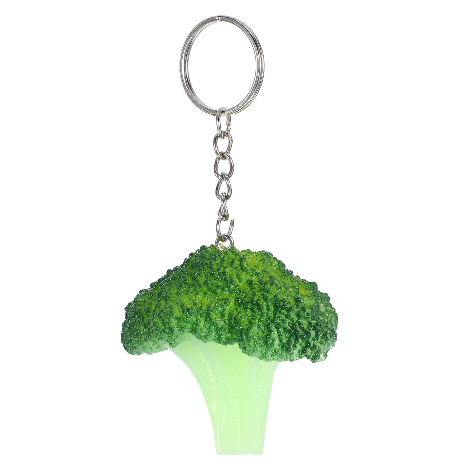Broccoli Key Ring