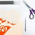 thumbnail image 2 of 12" x 30ft ROLL - SISER EASYWEED HTV - IRON ON HEAT TRANSFER VINYL (Fluorescent Orange), 2 of 3