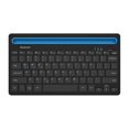 thumbnail image 1 of Teclado Ultrafino Inalámbrico Bt 5.0 Recargable Con Tijeras Tipo + Soporte Para Ipad Y Móvil Bt Inalámbrico 87 Teclas LingWen 8390606492722, 1 of 1