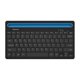thumbnail image 1 of Teclado Ultrafino Inalámbrico Bt 5.0 Recargable Con Tijeras Tipo + Soporte Para Ipad Y Móvil Bt Inalámbrico 87 Teclas, 1 of 2