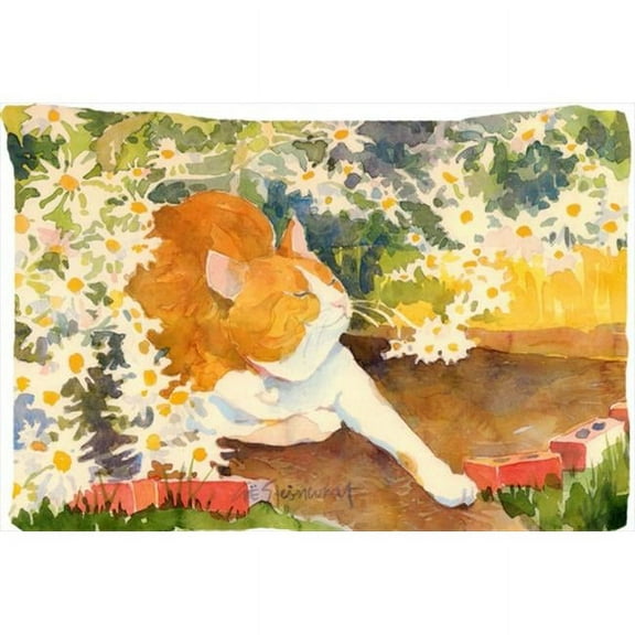 20.5 x 30 in. Cat Moisture Wicking Fabric Standard Pillowcase