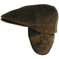 thumbnail image 2 of Headchange Made in USA 100% Wool Ear Flap Ivy Cap Winter Irish Hat Driver Scally Flat Newsboy Gatsby, 2 of 4