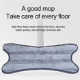 thumbnail image 4 of LLC 5-Piece Hand Shaped Mop Set for Household Cleaning, 4 of 5