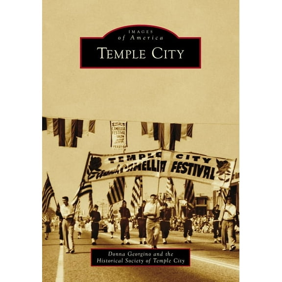 Images of America Temple City, (Paperback)