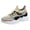 Brown, variant on Elastic Knit Sneakers for Women with Breathable Mesh Fashionable La𝖼e Up Sport Shoes Daliy Casual Work Walking Shoes Lightweight Comfortable Tennis Shoes for Back to College