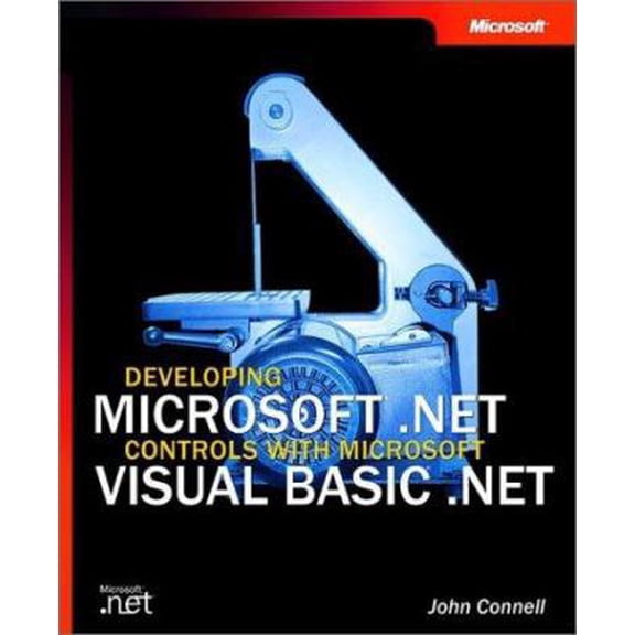 Pre-Owned Developing Microsoft .NET Controls with Microsoft Visual Basic .NET (Paperback) 0735619247 9780735619241