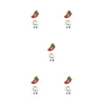 thumbnail image 3 of tamizeot Marqueurs de Balles de Golf Résistants à la Rouille Durables à Utiliser Pince à Chapeau avec Fournitures Extérieures Exceptionnelles pour Hommes Femmes Golfeur C507 5Ensemble, 3 of 6