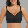 thumbnail image 2 of Breathable Bra for Large Adjustable Support Comfortable Wireless Thin Cup Reducing Appearance, 2 of 2