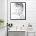 thumbnail image 4 of ArtToFrames 24" x 28" Dark Brown Picture Frame, 24x28 inch Brown Wood Poster Frame (WOM-4757), 4 of 8