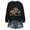 Black, variant on Womens Sweatshirts Halloween Crew Neck Casual Halloween Shirts for Women Pumpkin Season Ghost Pumpkin Sweater Sweater Fall Pullover Tops Halloweens Gifts for Women