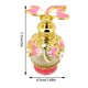 thumbnail image 1 of Hareem-dispensador De Perfume Al Sultan Gold para Mujer, botella De aceite esencial De vidrio Vintage, Vial De vidrio, dispensador De Perfume Fivean unisex, 1 of 2
