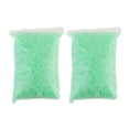 thumbnail image 1 of OULII 2 Pcs Rochers Décoratifs Colorés Sable Décoratif pour Terrarium Vert, 1 of 6