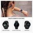 thumbnail image 5 of Garmin vívoactive 5 Fitness-Tracking Smartwatch with Aluminum Bezel and Silicone Band, Ivory, 5 of 8