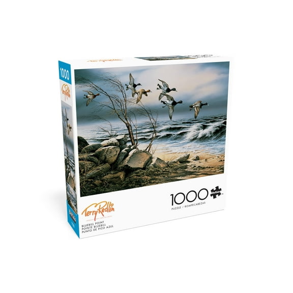 Buffalo Games Bluebill Point 1000-Piece 26.75 x 19.75-inch Interlocking Jigsaw Puzzle for Adults Ages 14 