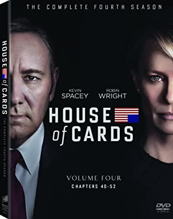 Sony Pictures, House of Cards: The Final Season DVD, 3 discs