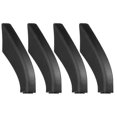 thumbnail image 4 of 4PCS Black ABS Car Roof Luggage Rack Rail End Cover Shell Protector Fit for 2 2006-2014, 4 of 5