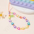 thumbnail image 4 of IBAOLEA 2Pcs Mobile Phone Lanyard Wrist Strap Handmade Girly Style Fixed Beads Phly-xsa-33, 4 of 7
