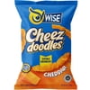 Wise Crunchy Cheez Extra Crunchy Cheddar Cheese Flavored Corn Snacks, 8.5 Oz.