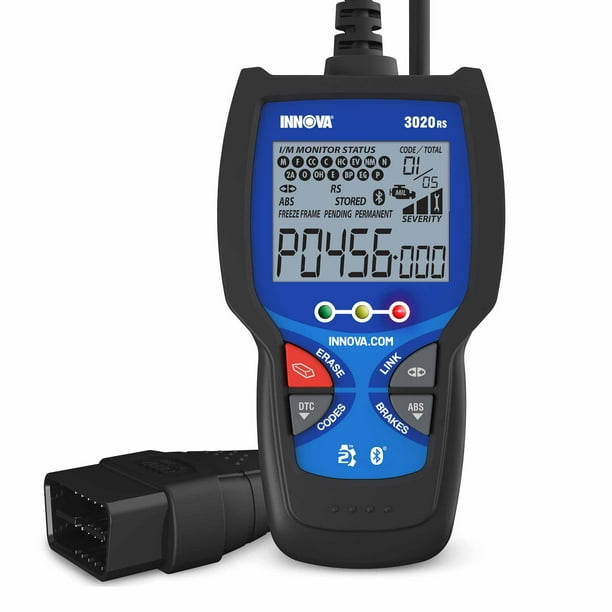 Lector de códigos INNOVA 3020RS OBD2, herramienta de escaneo para ABS Clear