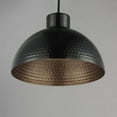thumbnail image 5 of 35144BKACP-Maxim Lighting-Rockport - 1 Light Pendant-8.5 Inches Tall and 12 Inches Wide-Black/Antique Copper Finish, 5 of 5