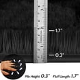 thumbnail image 7 of CozyDesg 9ft x 12ft Area Rugs, Soft Fluffy Area Rugs Floor Mat Floor Rugs for Living Room Bedroom Modern Decor Carpet,Black 2, 7 of 7