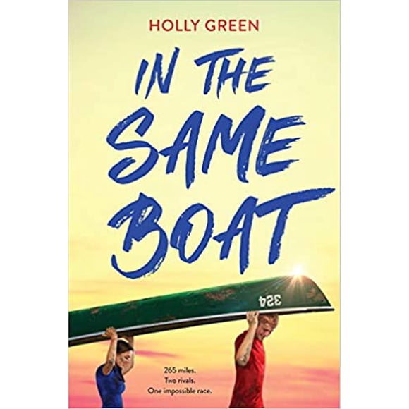 In the Same Boat HARDCOVER – 2021 by Holly Green