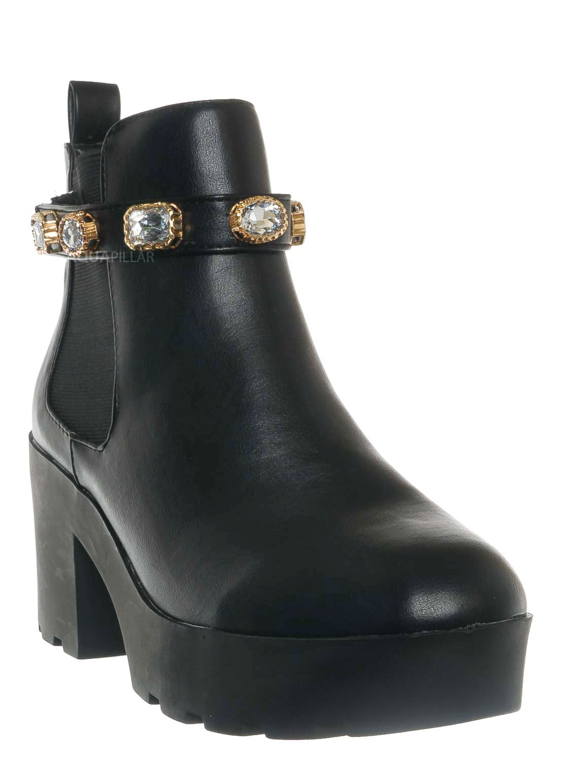 Bamboo Womens Chelsea Boots in Womens 