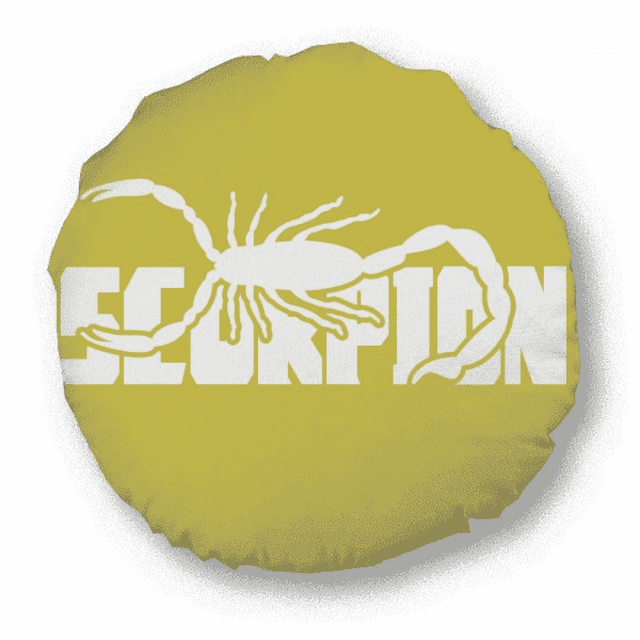Insect Harm Fears Animals Scorpions Round Throw Pillow Home Decoration Cushion
